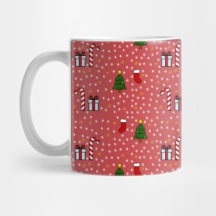 CHRISTMAS PATTERN Mug